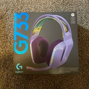 Logitech G733 headset